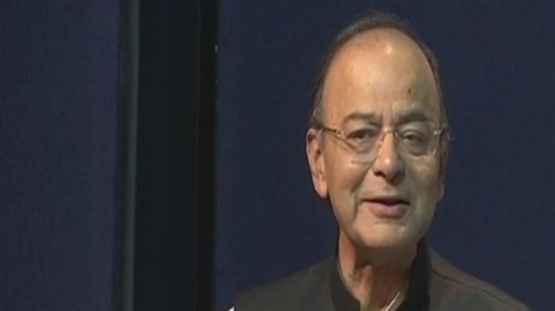Union Finance Minister Arun Jaitley said the government gave opportunity to people to come clean about their accounts held abroad. (Photo: ANI | Twitter)