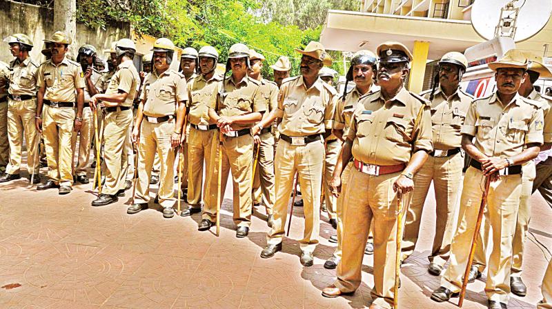 The overworked constables had threatened to go on mass leave on June 4.