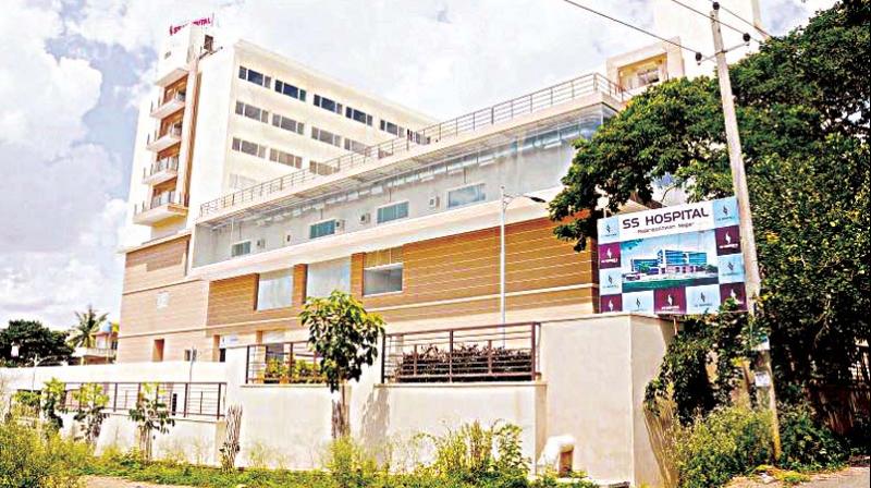 SS Hospital at Rajarajeshwari Nagar in Bengaluru.