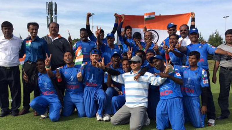 Blind International Cricket Team of india
