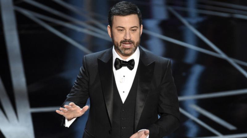 The Academy awards host Jimmy Kimmel (Photo: AP)