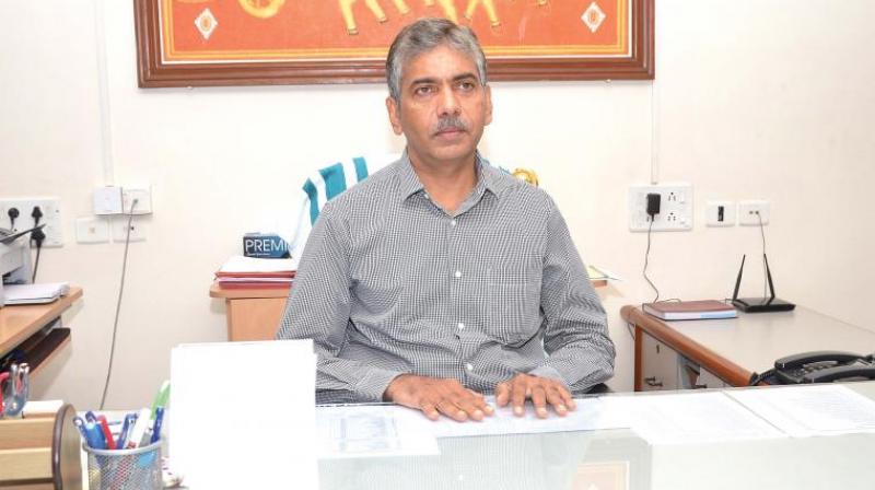 Jacob Thomas, director-general, Institute of Management in Government.