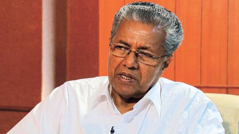 Kerala Chief Minister Pinarayi Vijayan