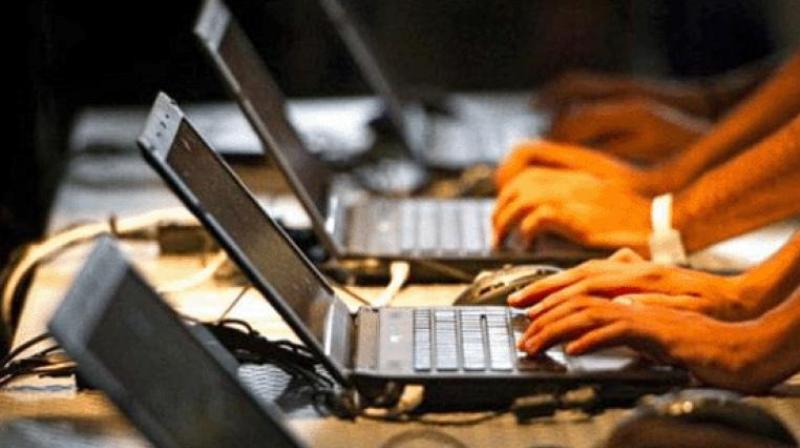 The police cyberdome has ruled out a Petya ransomware attack on the computer network at the Thiruvananthapuram rural district police chiefs office. (Representational image)