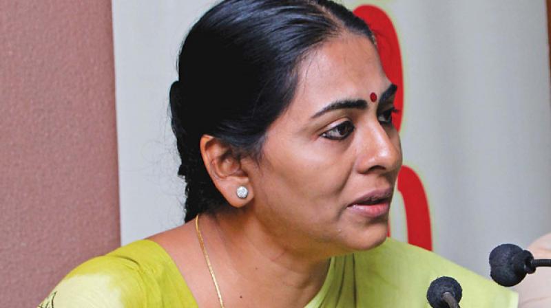 Kochi Corporation Mayor Soumini Jain