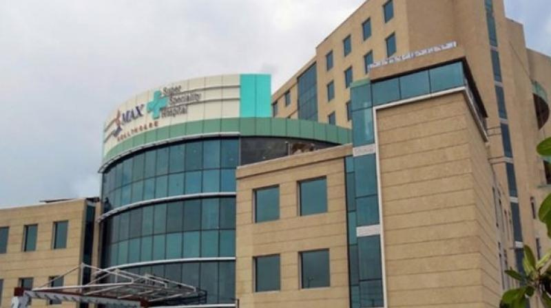 The decision was taken on Sunday night after a meeting of the Max Healtcare authorities in connection with the incident. (Photo: ANI)