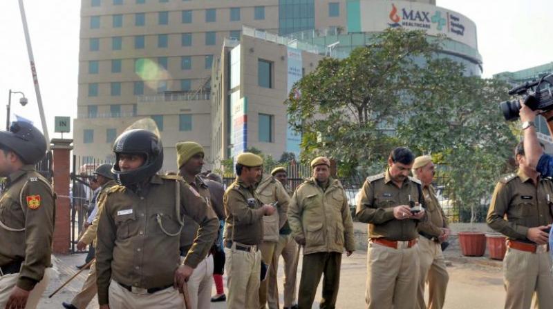 The decision was taken on Sunday night after a meeting of the Max Healtcare authorities in connection with the incident. (Photo: PTI)