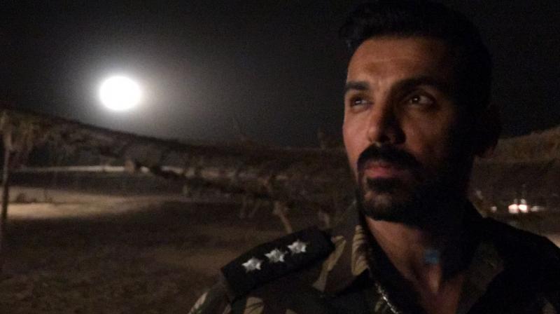 First look of John from Parmanu- The Story of Pokhran.