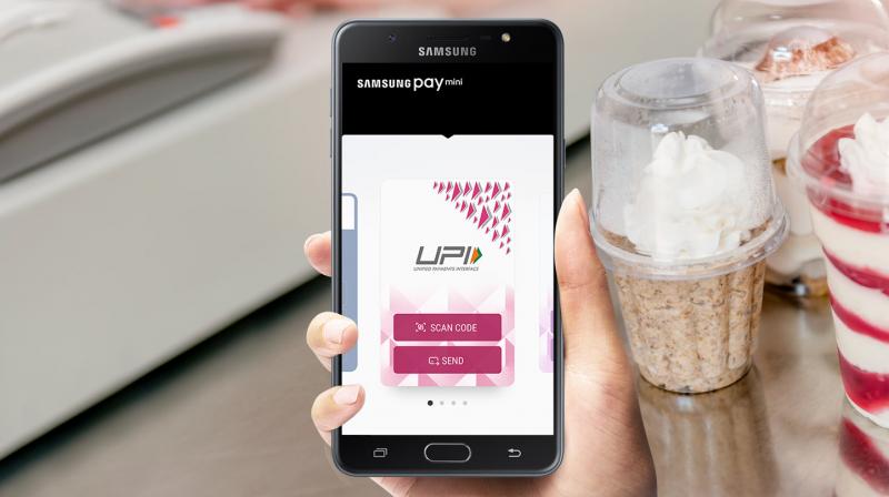 Samsung Pay users will earn reward points on credit and debit card transactions, government-backed BHIM-UPI, digital wallets, bill payments and recharges.