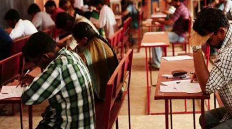 Nearly 8.5 lakh aspirants will be writing the test across the nation.