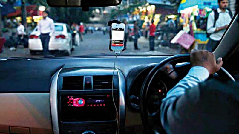 Karnataka: No cabs near you, drivers are on strike