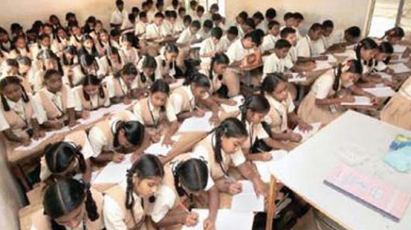Officials in the Department of Education said that the 2017-18 academic year is expected to start from the last week of May 2017 in all the state syllabus schools. (Representational Image)