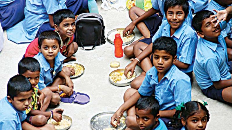 Compared to children from other cities, more students in Bengaluru are healthy. (Representational Image)