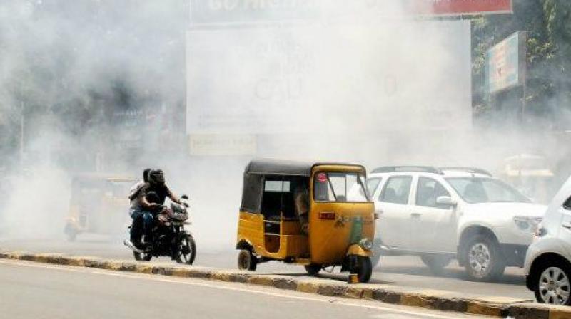 Dust contributed to 40 per cent of the pollution, vehicles contributed 22, combustion 12, industry 9, refuse pollution 9 while others 9 as far as PM 10 concentrations are concerned. (Representational image)