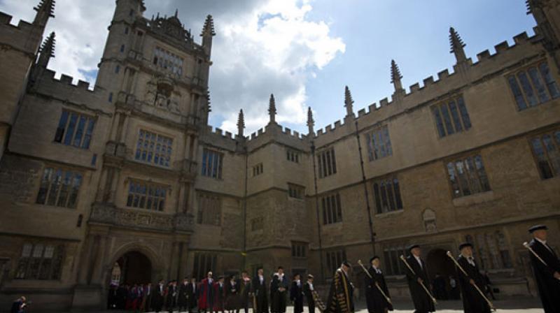 Oxford University. (Photo: AFP/File)