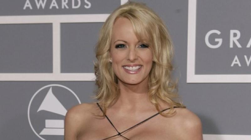 Porn star Stormy Daniels will go to court on July 12 in a bid to dissolve an agreement stopping her discussing an affair she says she had with President Donald Trump. (Photo: File)