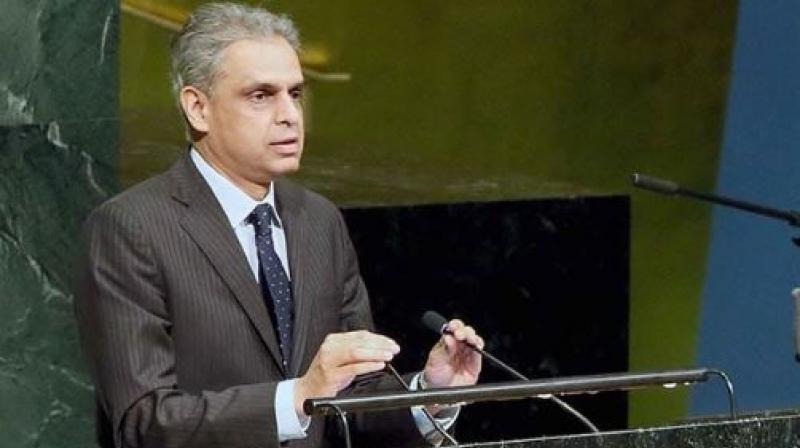 Targeting the working methods, Akbaruddin noted that even as the Council has formed an entire range of the subordinate bodies, the functioning of this subterranean universe of subordinate bodies has become Byzantine.  (Photo: Twitter | Akbaruddin)