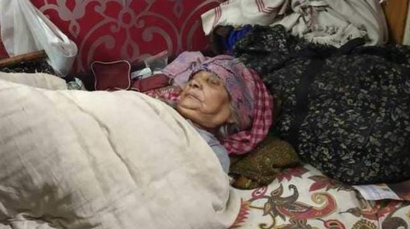 Delhi woman held 95-yr-old mother-in-law hostage; rescued