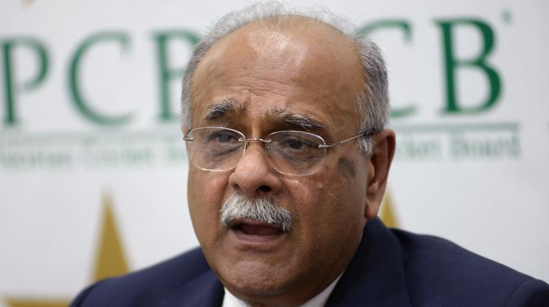 Najam Sethi was heading the PCB when he signed the MOU with the BCCI as condition for supporting the Big Three governance system which was moved by India, England and Australia. (Photo: AFP)