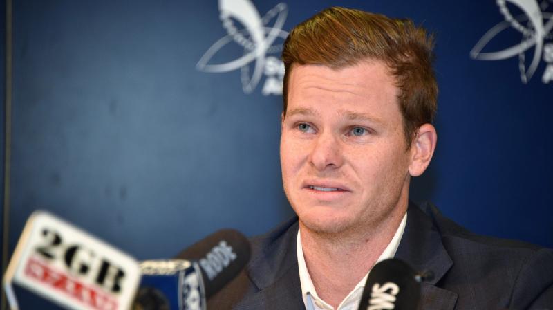 Facing Australian media for the first time since his teary apology at a news conference at Sydney airport on March 29, Smith said he had learned of the plan when he overheard a conversation in the teams dressing room at Newlands. (Photo: AFP)