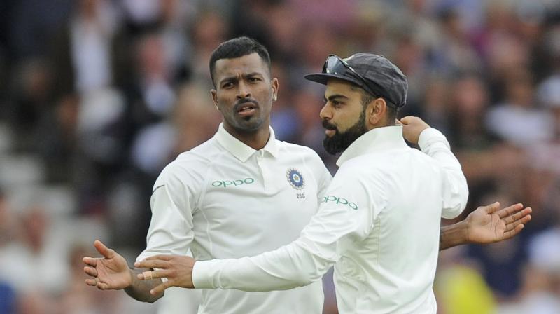 Former Australia batsman Michael Hussey on Friday said that conditions for the third Test in Melbourne will be a lot different from those in Perth and India should consider drafting in all-rounder Hardik Pandya to bring balance to their attack. (Photo: AP)