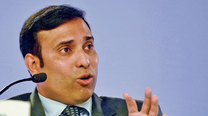 Reflecting on the tumultuous phase that gripped Indian cricket during last years Champions Trophy, Laxman said the episode left a \bitter taste in the mouth\. (Photo: PTI)