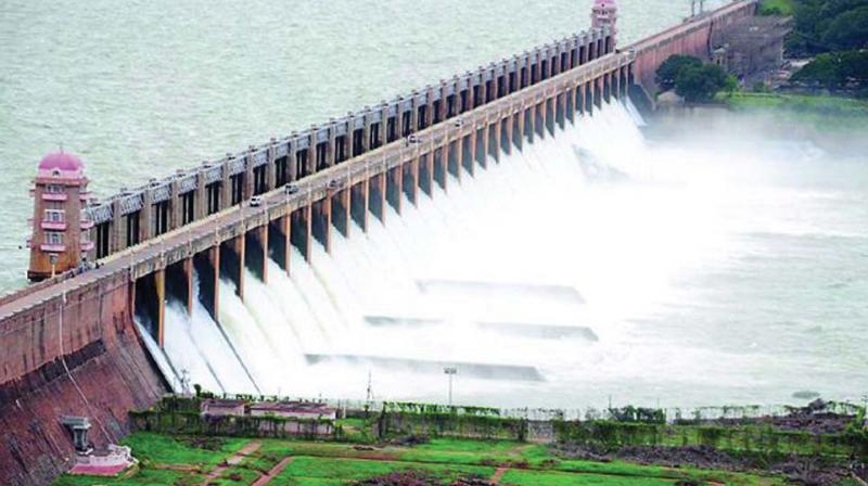 According to him, around 37 tmcft of silt has accumulated over the years in the dam, thus reducing its storage capacity, causing shortage of water for irrigation in the Tungabhadra command area.