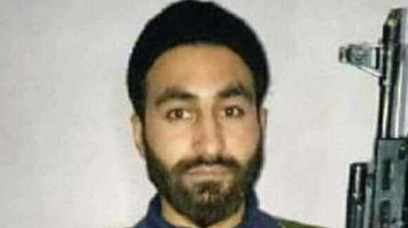 The officials said that the police and other security forces have launched a manhunt for Wani.