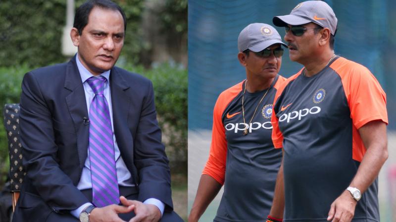 Mohammad Azharuddin blames coaching staff post Indias Test series defeat to England