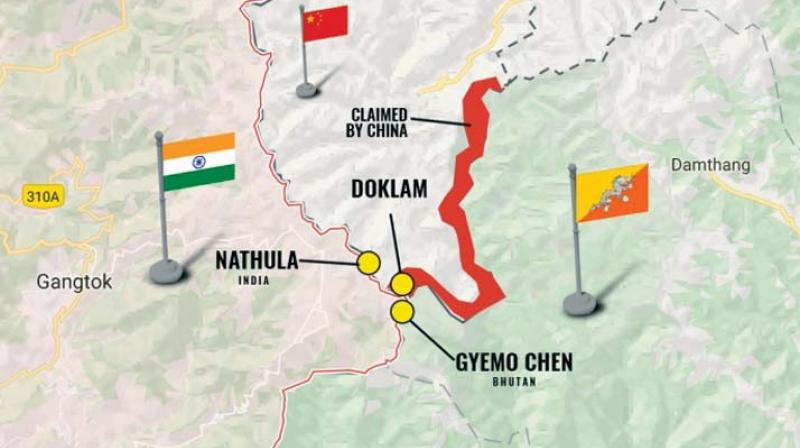 Bhutan had pointed out that it had been decided in written agreements in 1988 and 1998 between Bhutan and China that the two sides would agree to maintain peace and tranquility in border areas, pending resolution of their boundary dispute.