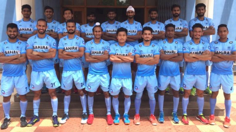 Hockey India name six uncapped players in Indian hockey squad for the European tour
