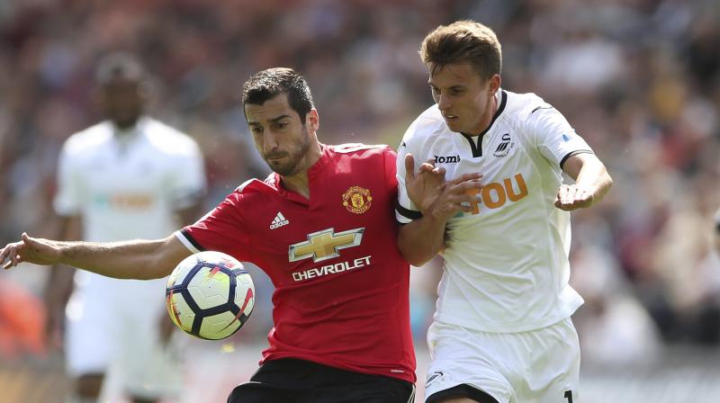 Manchester United kept yet another clean sheet as they defeated Swansea City 4-0 at the Liberty Stadium. (Photo: AP)