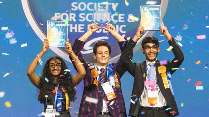 Two Indian students bag $50,000 prize at International Science and Engineering Fair