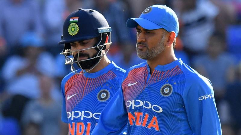 The World Cup in England is less than eight months away and Virat Kohli-led India have 18-odd games left to decide their middle order, mainly the number four position where many have been tried but with little success. (Photo: AFP)
