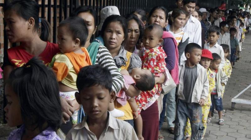 Several mothers appealed to the government to let them sell their milk to the company, Khun Meada. (Photo: Representational/AP)