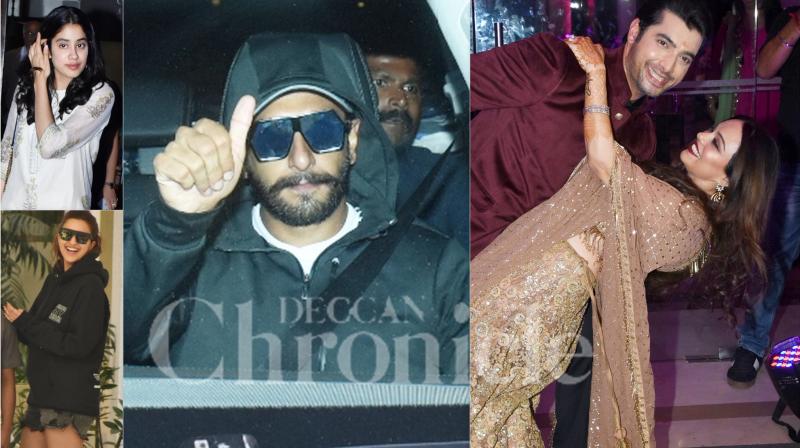 PHOTOS: Ranveer, Karisma, Ssharad, Parineeti and others spotted in Mumbai PHOTOS: Ranveer, Karisma, Ssharad, Parineeti and others spotted in Mumbai