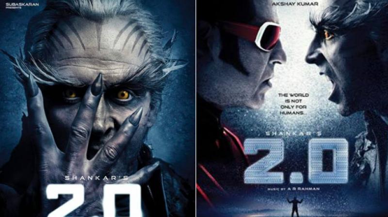 Posters of the film.