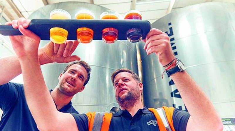 The service and comes at a hefty price of Â£25,000. The method had been tested out first by the services brewmaster, Ciaran Giblin, who crafted his own beer  a double IPA  based on his DNA flavour profile.