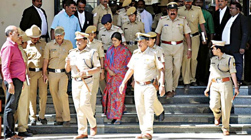 All four accused, who are presently lodged in the Mysuru Central jail, have shown no signs of remorse, according to the police.