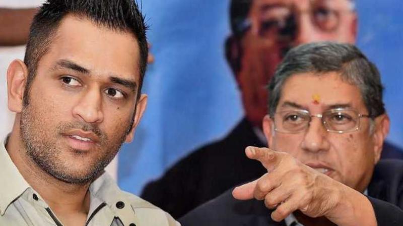Dhoni, captain of the city-based cement makers IPL-franchise Chennai Super Kings, holds the post of Vice-President Marketing, in India Cements Ltd. (Photo: PTI)