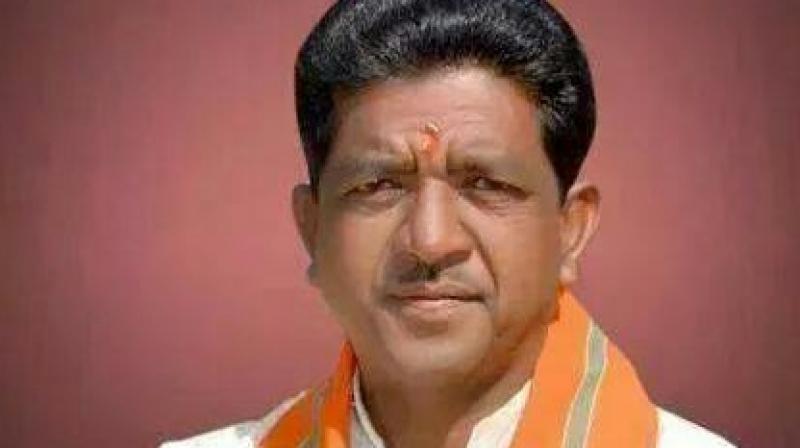 While the MLA could not be contacted for comments, district BJP spokesperson Shambhu Agarwal said he can make any statement only after an impartial probe. (Photo: Facebook)