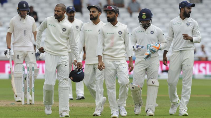 Virat Kohli-led India are just one wicket away from their opening win in the ongoing Test series against England. (Photo: AP)