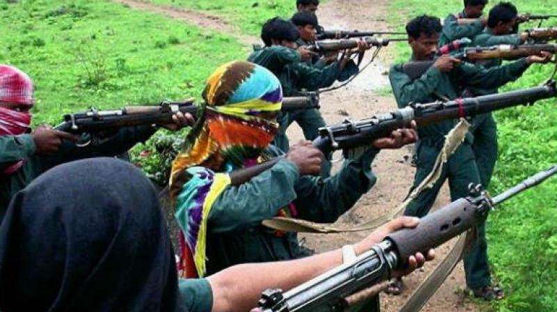 A total of 30 red rebels including some top Maoist leaders were gunned down by the security forces in a dense forest in Odishas Malkangiri district near AOB.  (Representational image)