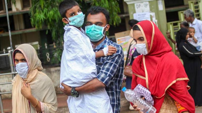 As part of Nipah alert, those who visited Kozhikode Medical College casualty, CT scan room and waiting room on May 14 and the Balussery Taluk Hospital on May 18 have been asked to contact the Nipah cell immediately. (Photo: PTI)