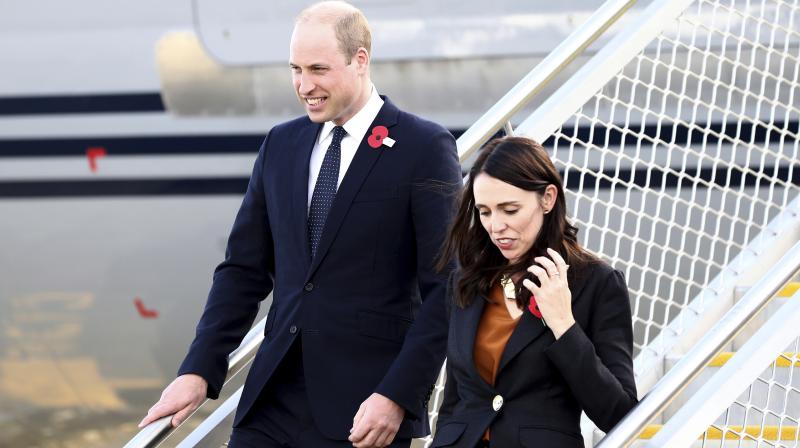 Prince William visits New Zealand as he appeals to curb hate, extremism
