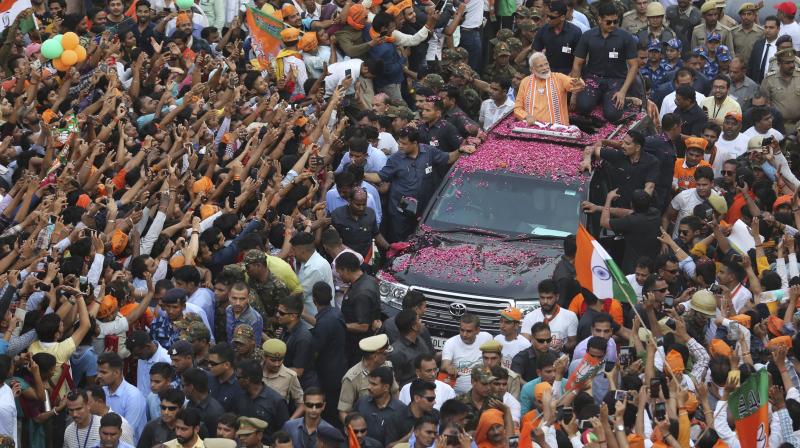 Narendra Modi launches 2019 Lok Sabha poll campaign