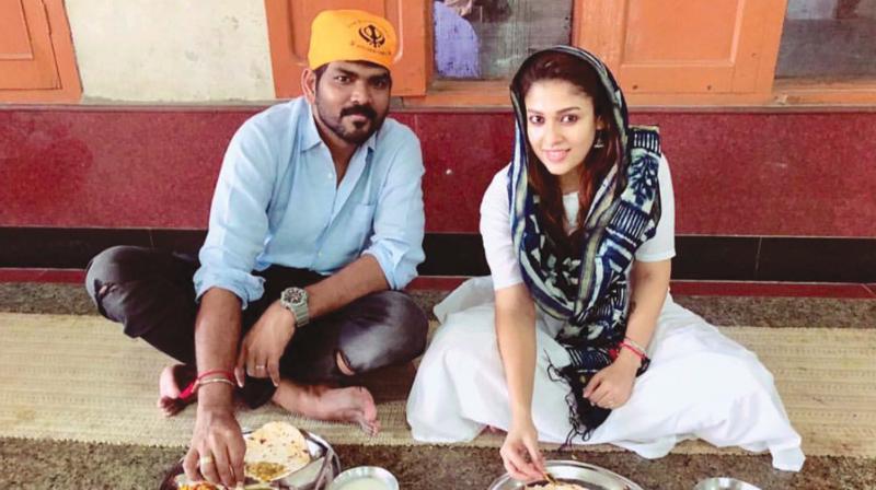 Vignesh Sivan &  Nayanthara.