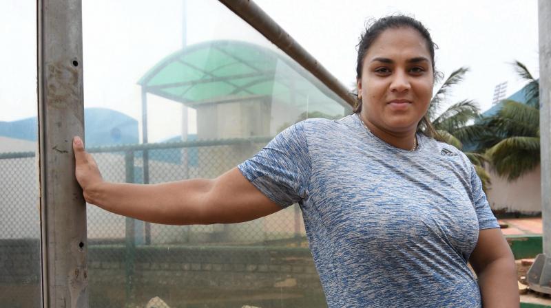 Manpreet Kaur, the national record holder, who appeared for a dope Test conducted by the NADA during the Federation Cup in Patiala on June 1, has been tested positive for a banned stimulant DMBA dimethylbutylamine. (Photo: PTI)