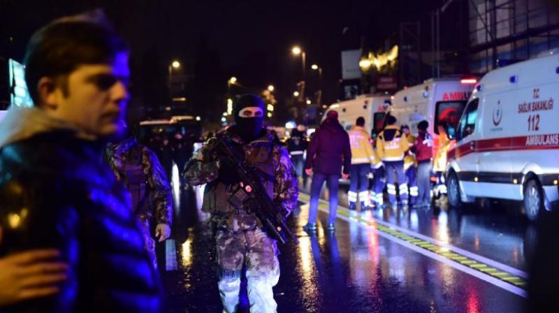 Turkey nightclub attack was claimed by Islamic State jihadists that left 39 dead. (Photo: AFP)