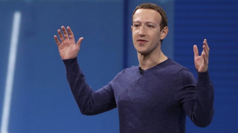 Facebook CEO Mark Zuckerberg makes the keynote address at F8, Facebooks developer conference in San Jose, Calif. (Photo: AP)